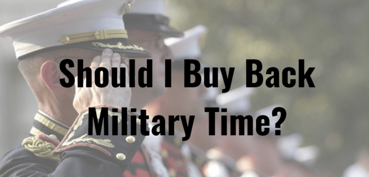 Should I Buy Back Military Time?