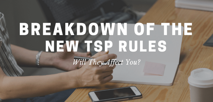 Breakdown of the New TSP Rules